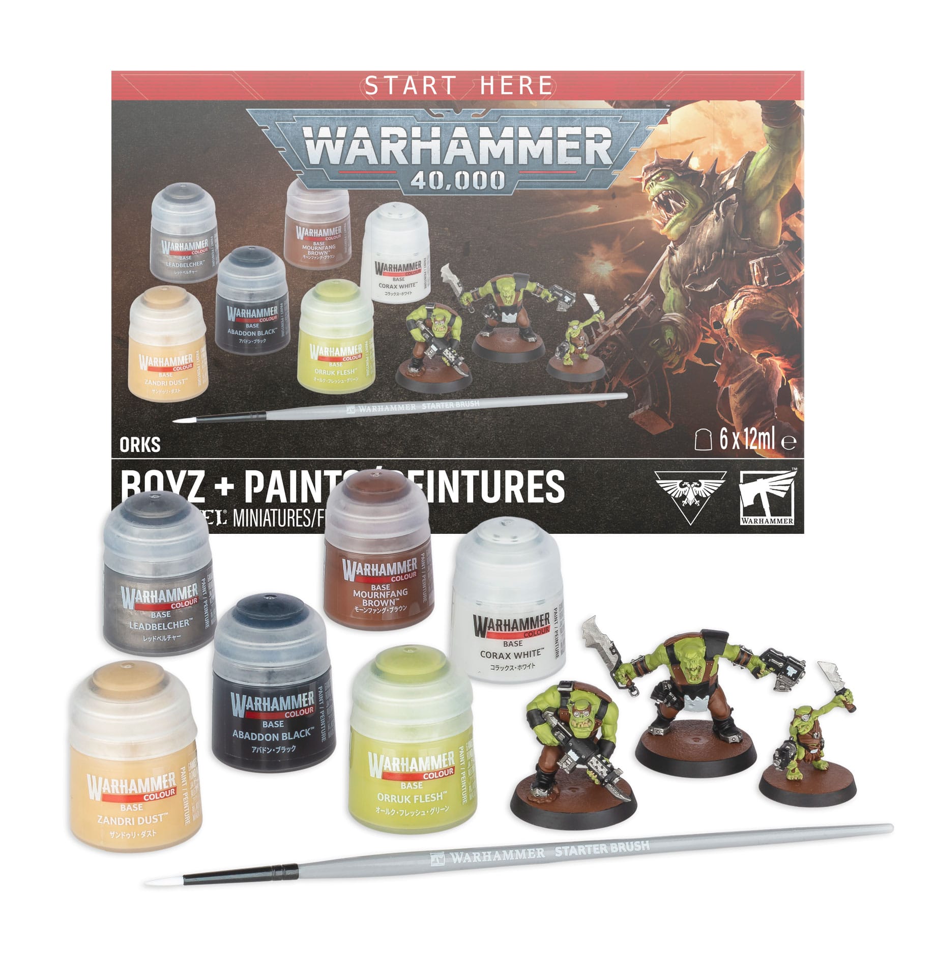 Orks and Paints - Saltire Games