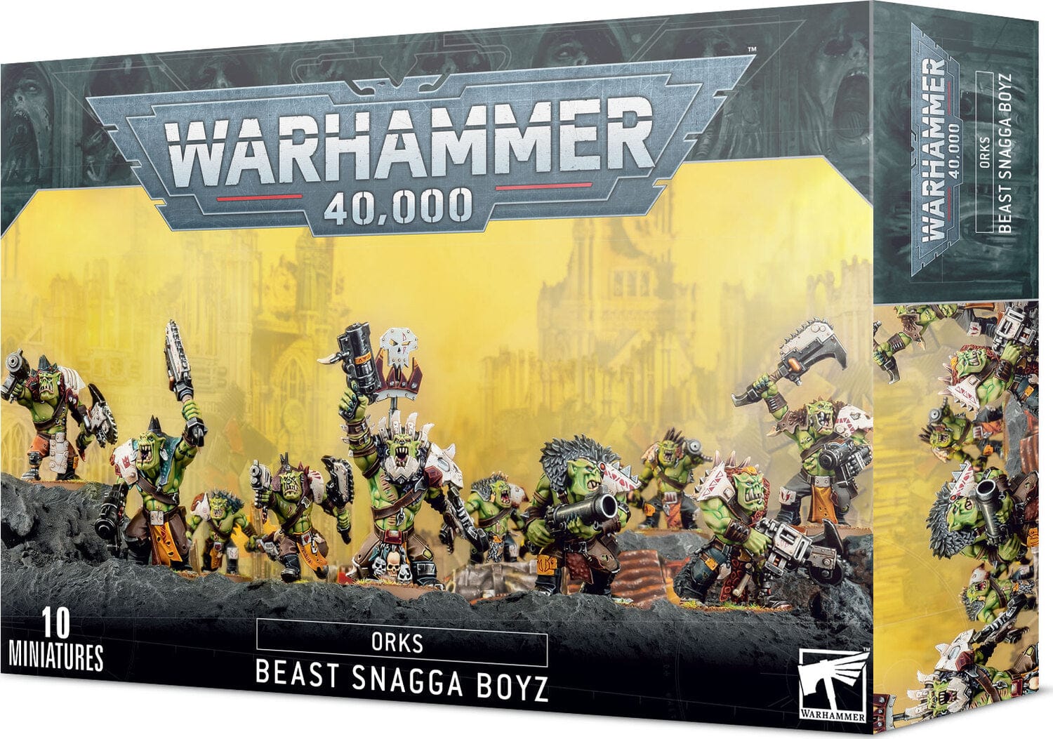 Orks: Beast Snagga Boyz - Saltire Games