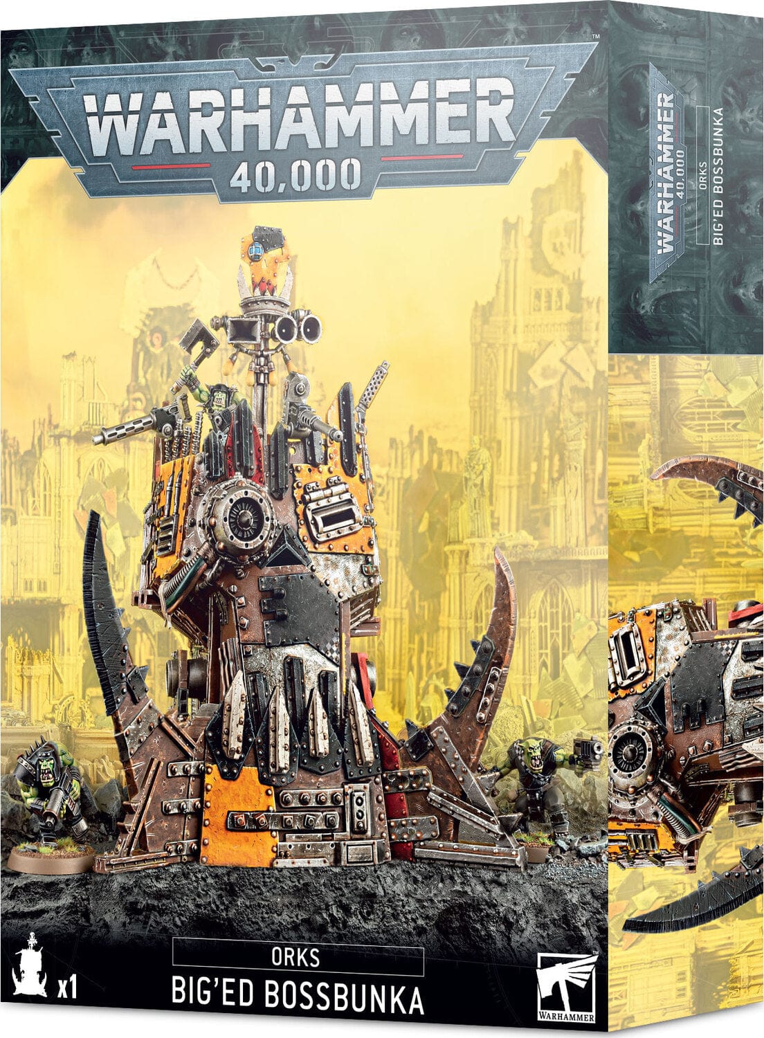 Orks: Big 'Ed Bossbunka - Saltire Games