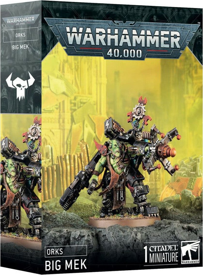 Orks: Big Mek - Saltire Games