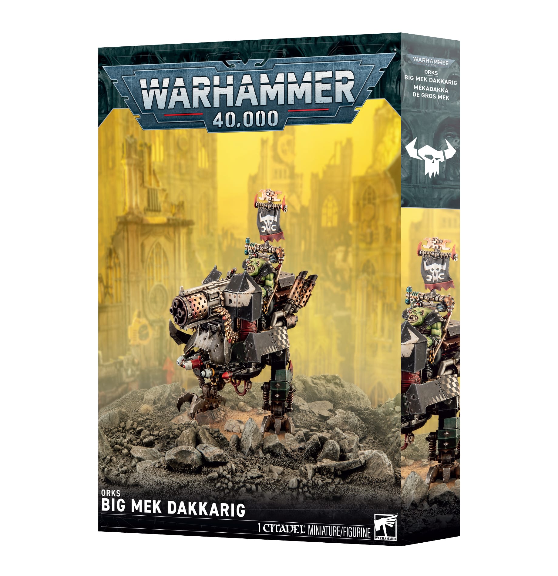 Orks: Big Mek Dakkarig - Saltire Games