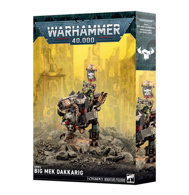 Orks: Big Mek Dakkarig - Saltire Games