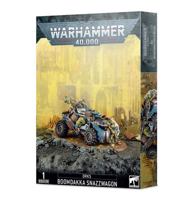 Orks: Boomdakka Snazzwagon - Saltire Games