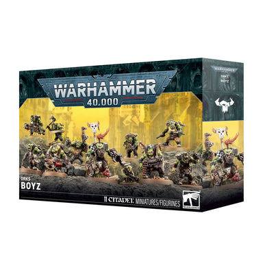 Orks: Boyz - Saltire Games