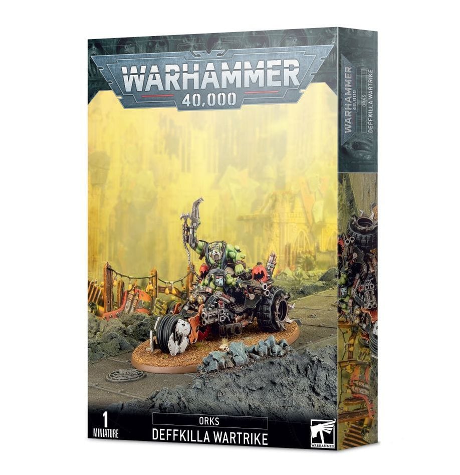 Orks: Deffkilla Wartrike - Saltire Games