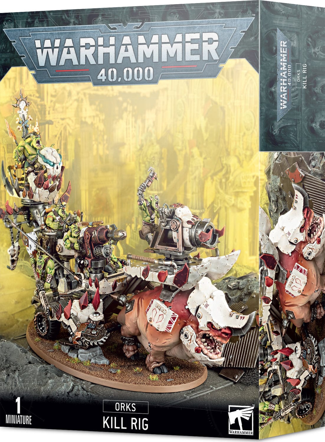 Orks: Kill Rig - Saltire Games