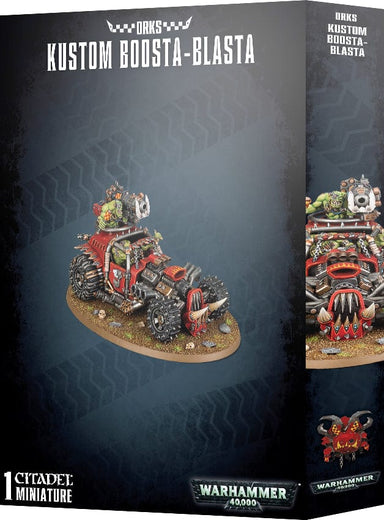 Orks: Kustom Boosta-blasta - Saltire Games