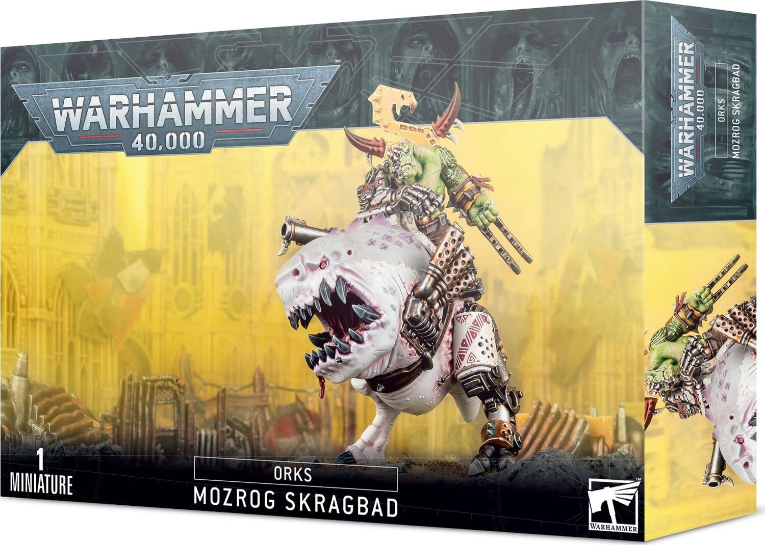 Orks: Mozrog Skragbad - Saltire Games