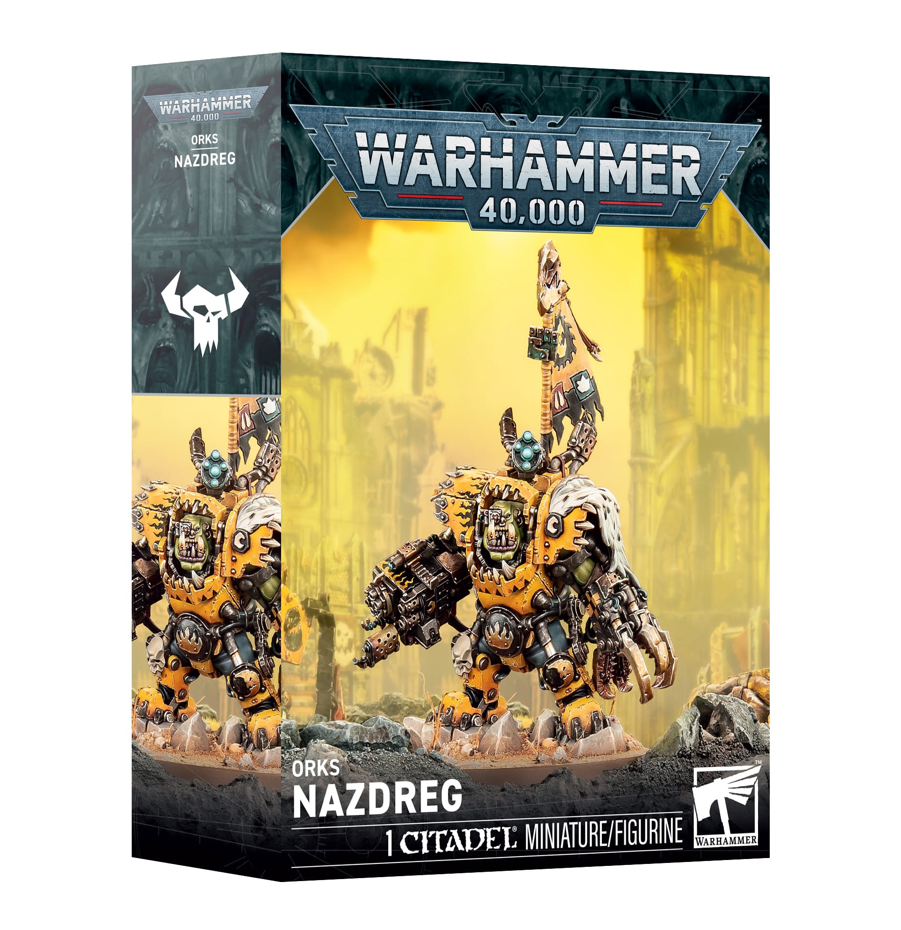 Orks: Nazdreg - Saltire Games