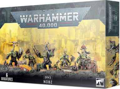 Orks: Nobz - Saltire Games