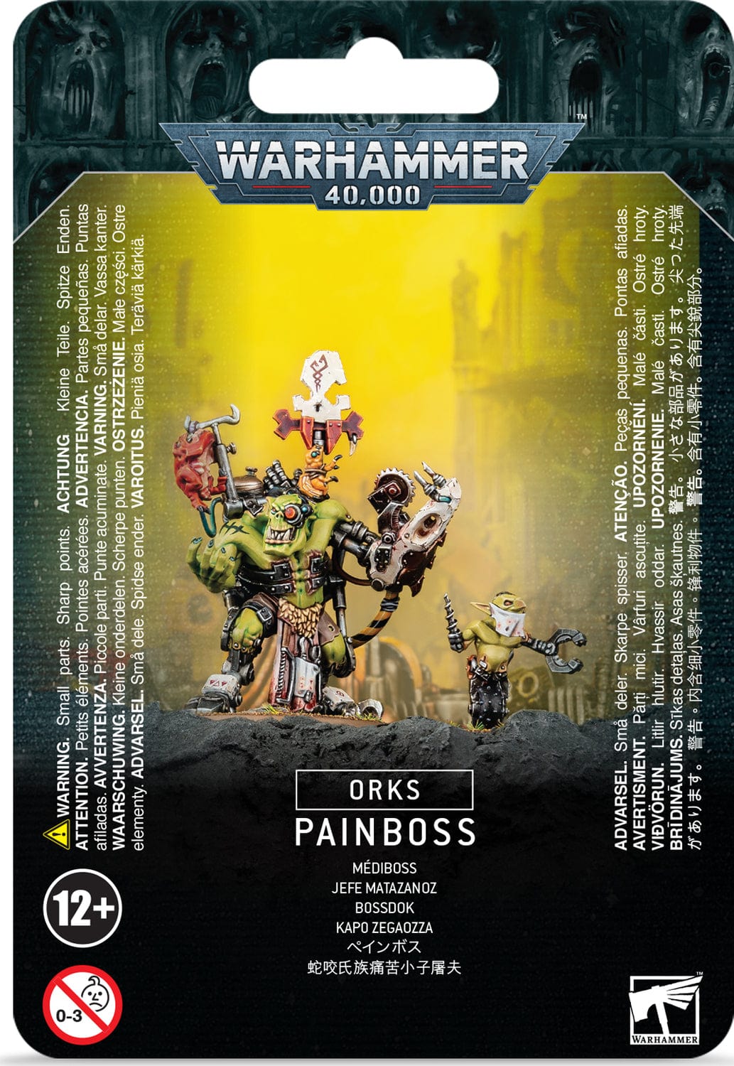 Orks: Painboss - Saltire Games