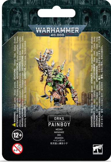 Orks Painboy - Saltire Games