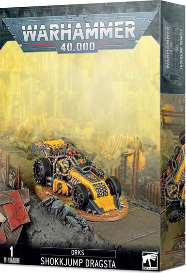 Orks: Shokkjump Dragsta - Saltire Games