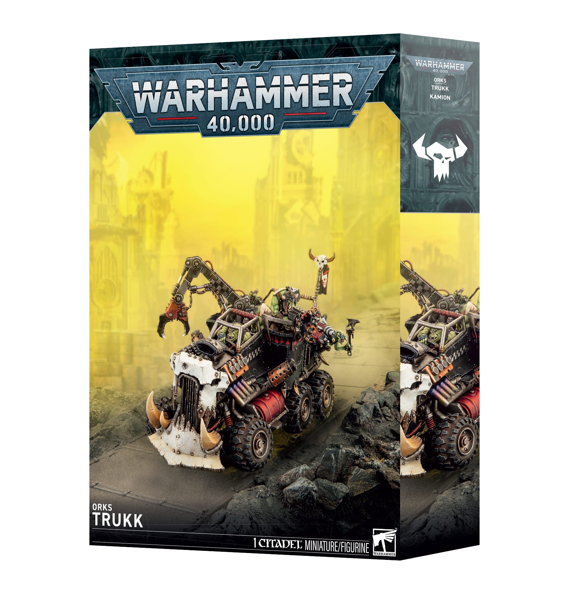 Orks: Trukk - Saltire Games