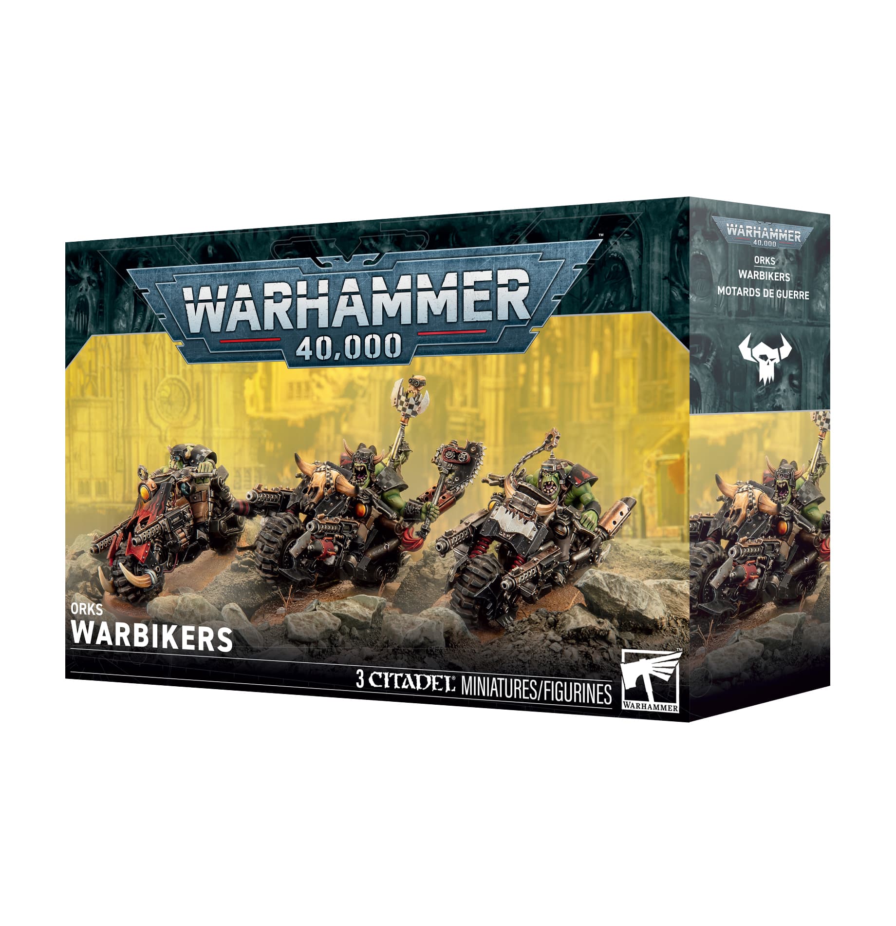 Orks: Warbikers - Saltire Games