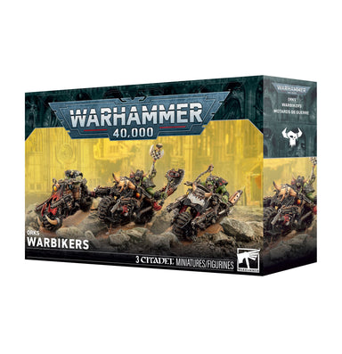 Orks: Warbikers - Saltire Games