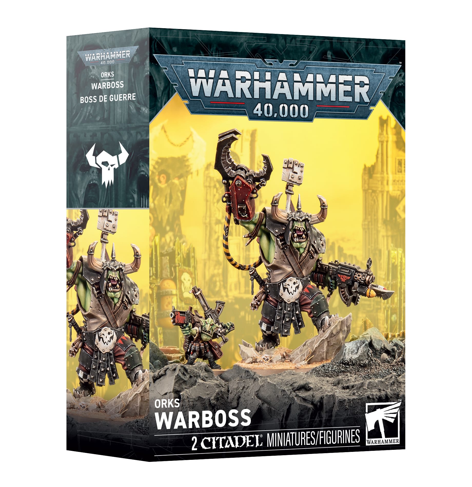Orks: Warboss - Saltire Games