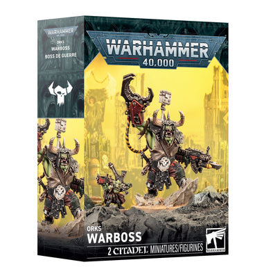Orks: Warboss - Saltire Games