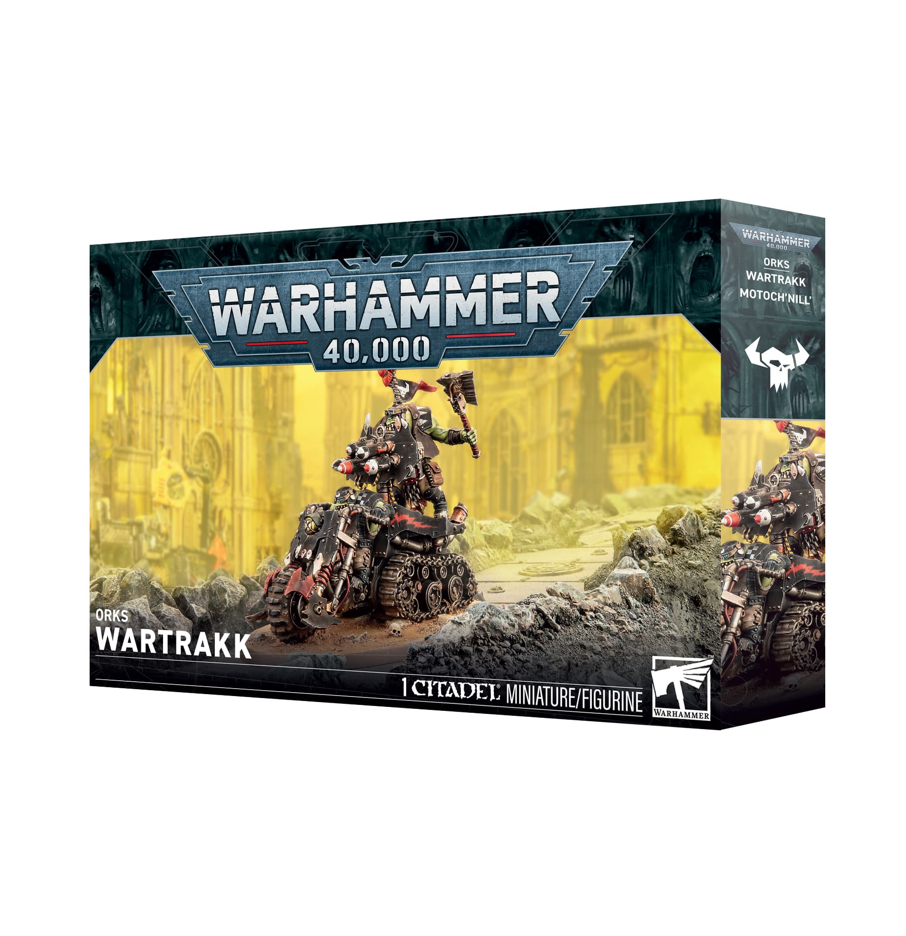 Orks: Wartrakk - Saltire Games