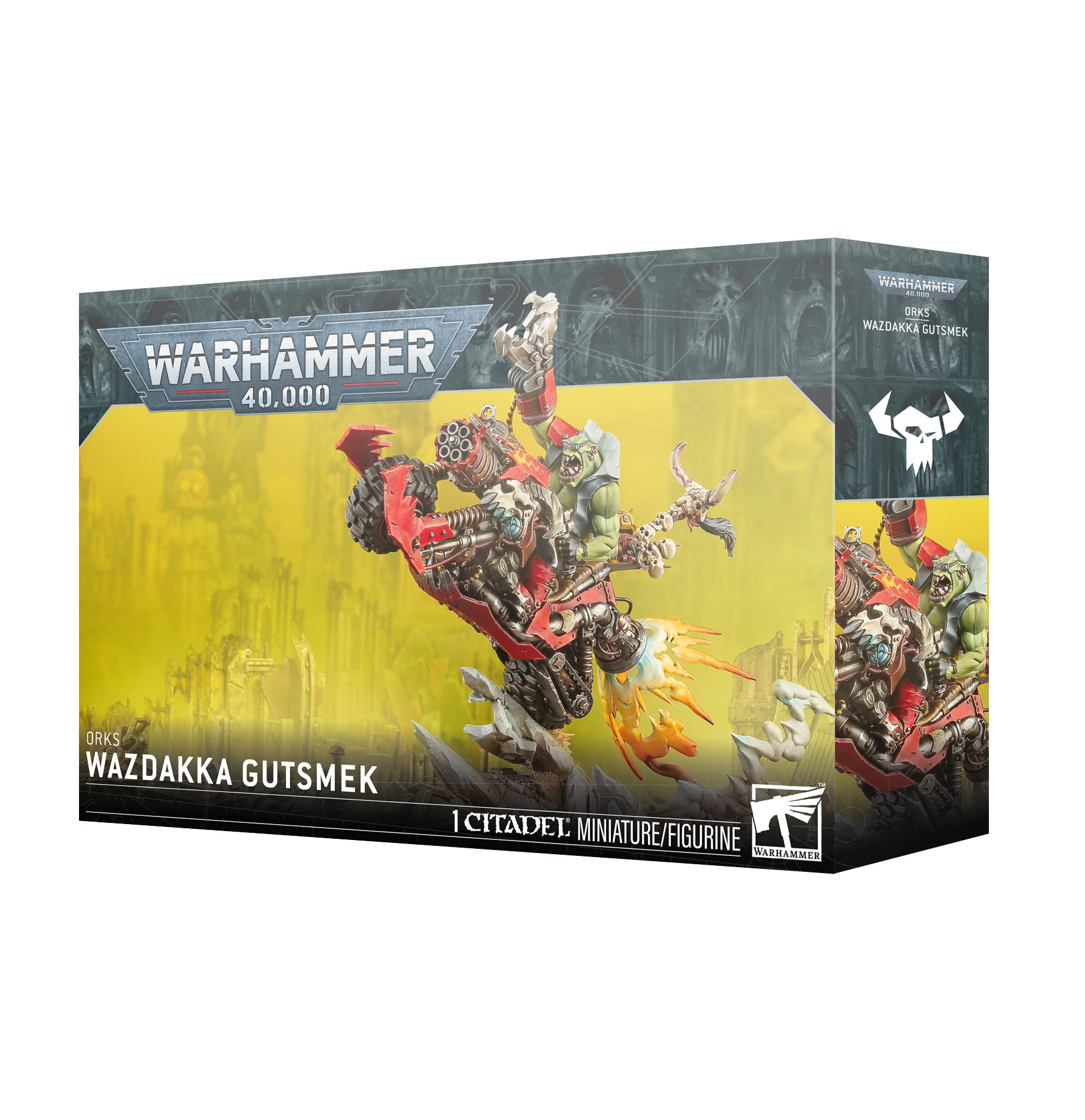 Orks: Wazdakka Gutsmek - Saltire Games