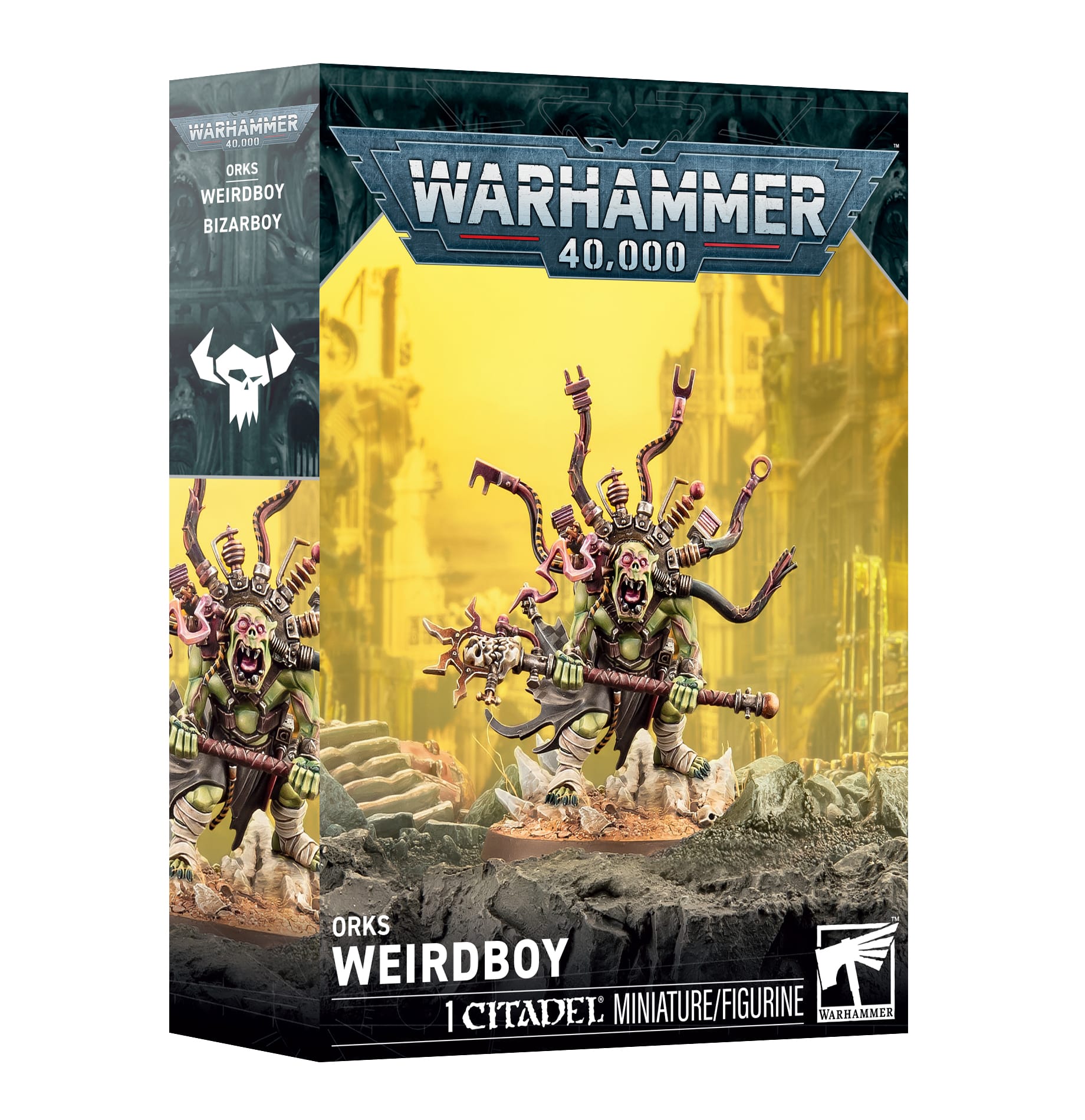Orks: Weirdboy - Saltire Games