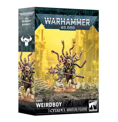 Orks: Weirdboy - Saltire Games