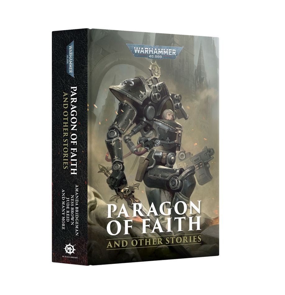 Paragon of Faith and Other Stories HB - Saltire Games