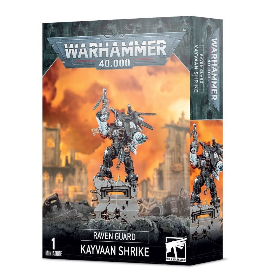 Raven Guard: Kayvaan Shrike - Saltire Games