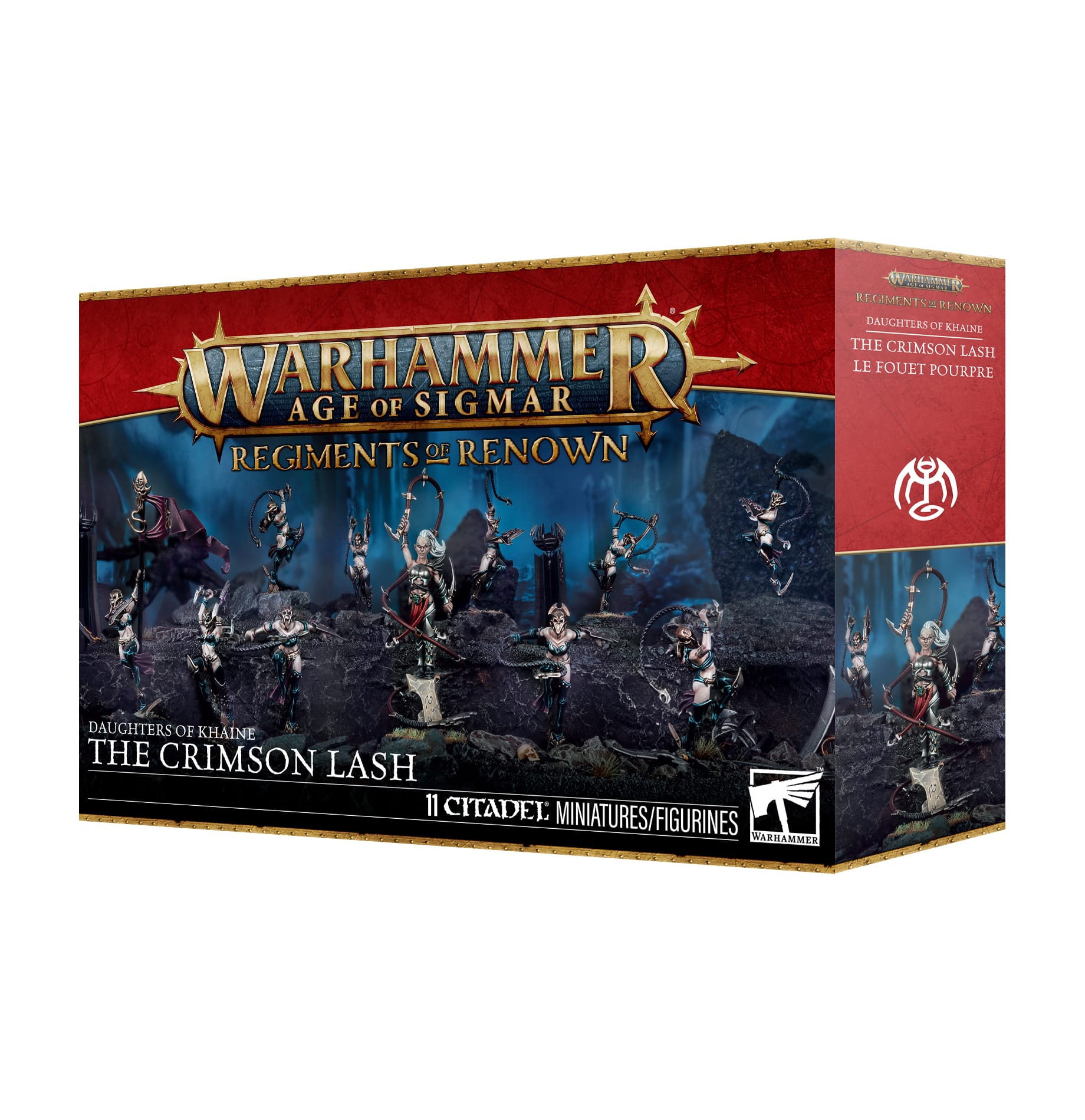 Regiment of Renown: The Crimson Lash - Saltire Games