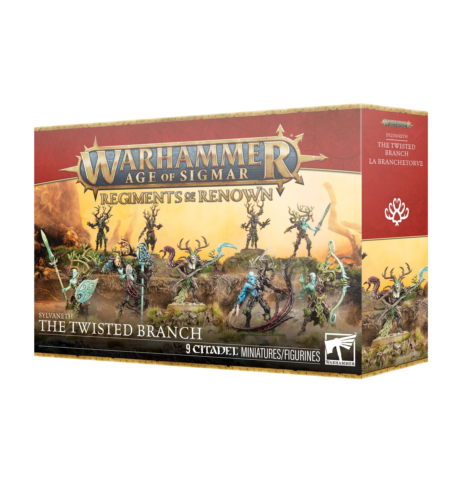 Regiment of Renown: The Twisted Branch - Saltire Games