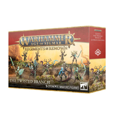 Regiment of Renown: The Twisted Branch - Saltire Games