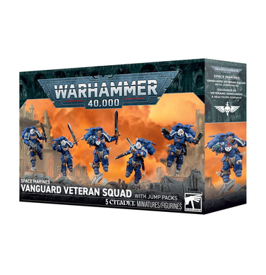 S/M: Vanguard Veteran Squad W/Jump Packs - Saltire Games