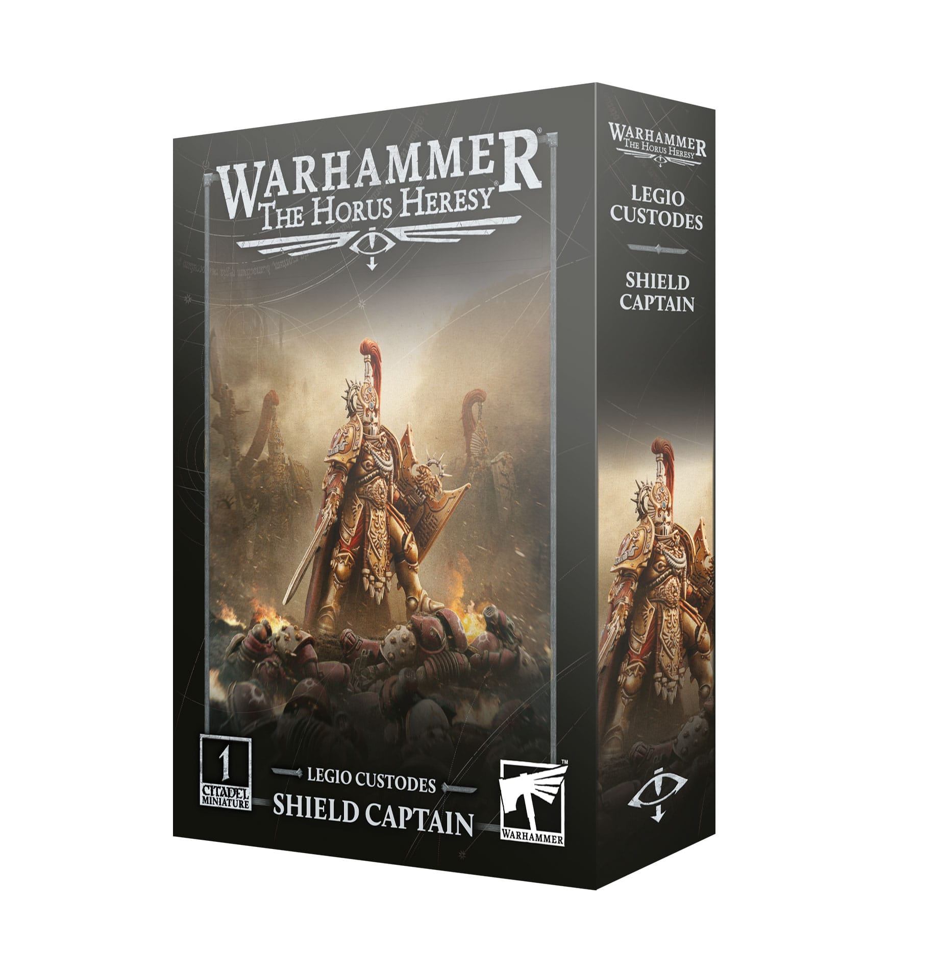 Miniatures Games - Models Games Workshop Shield Captain