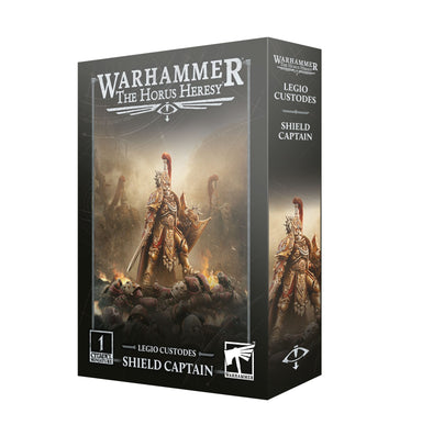 Miniatures Games - Models Games Workshop Shield Captain