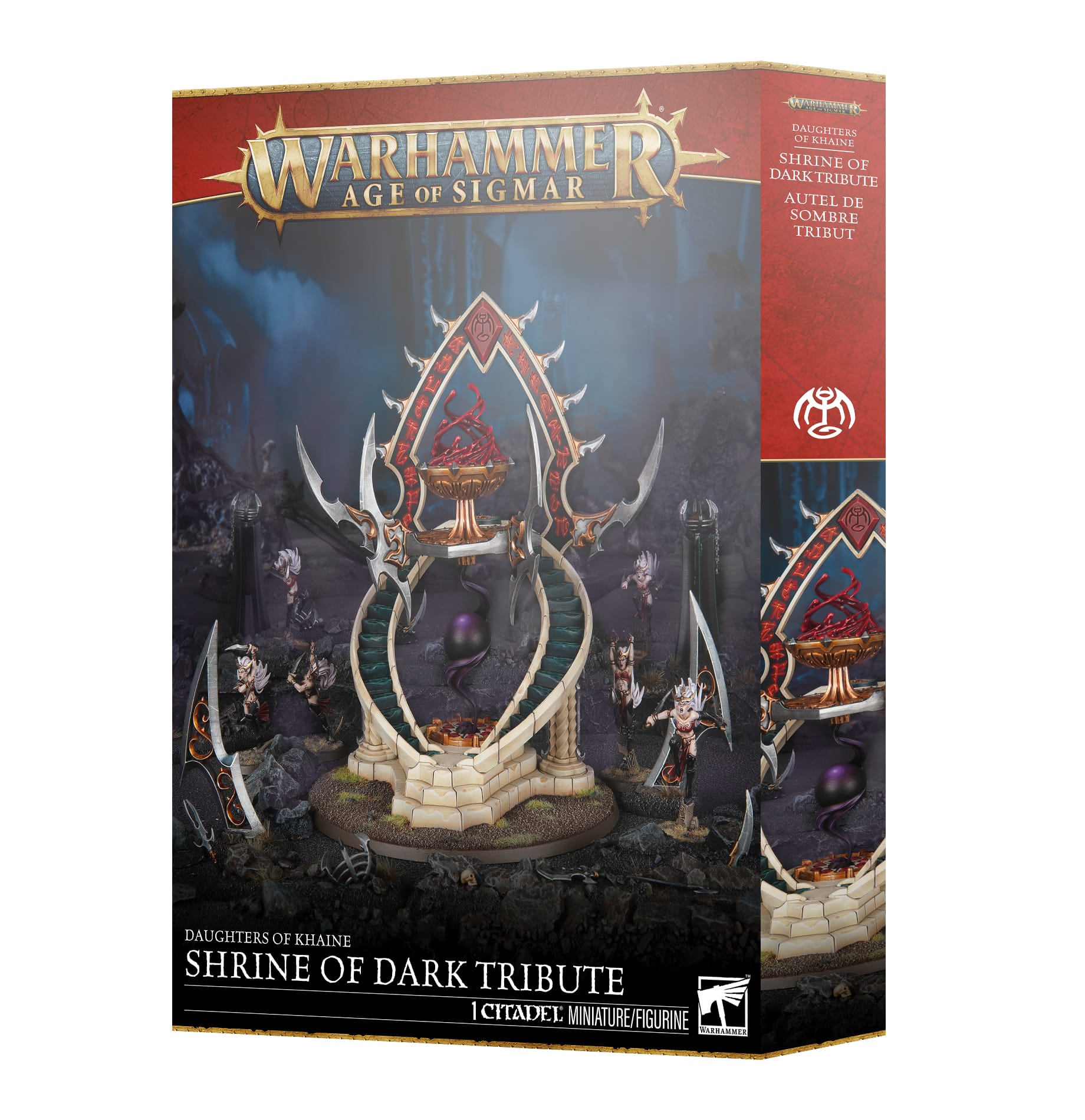 Shrine of Dark Tribute - Saltire Games