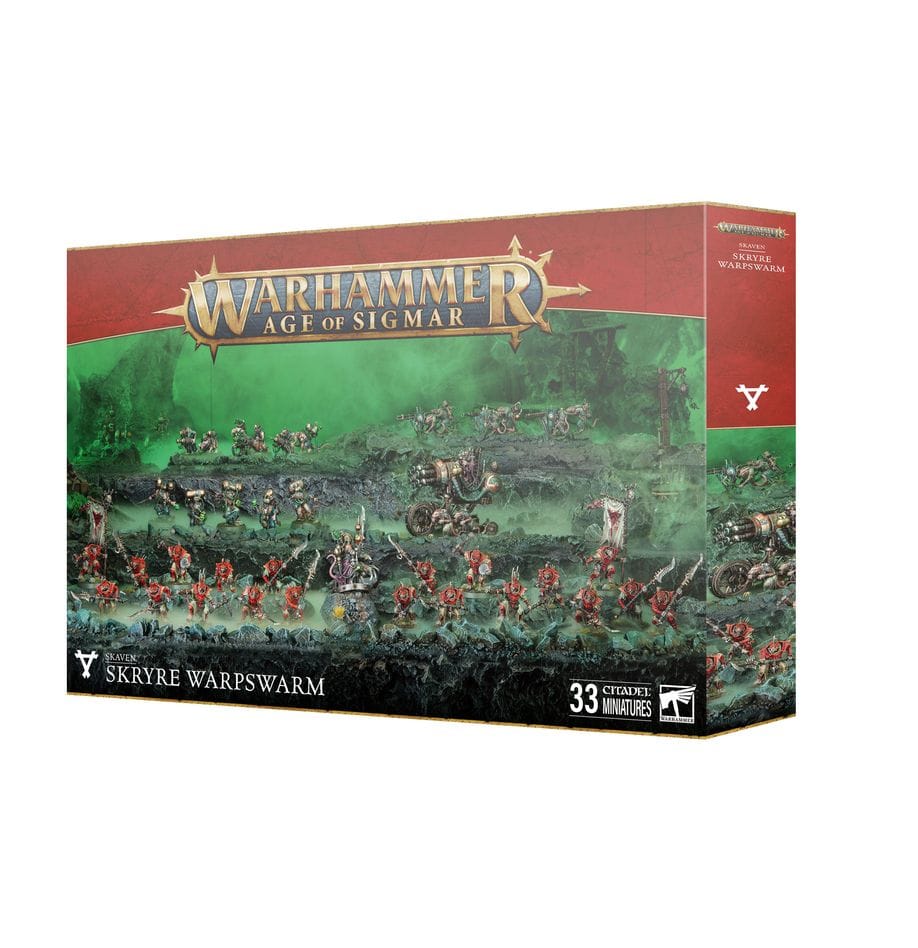 Skaven: Skryre Warpswarm - Saltire Games