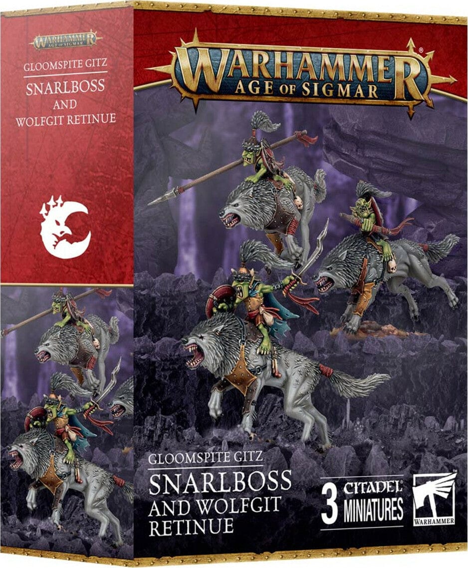 Snarlboss and Wolfgit Retinue - Saltire Games