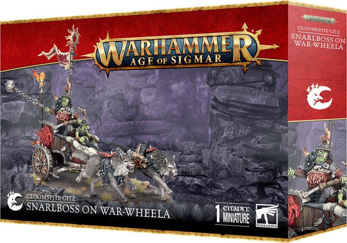 Snarlboss on War-Wheela - Saltire Games