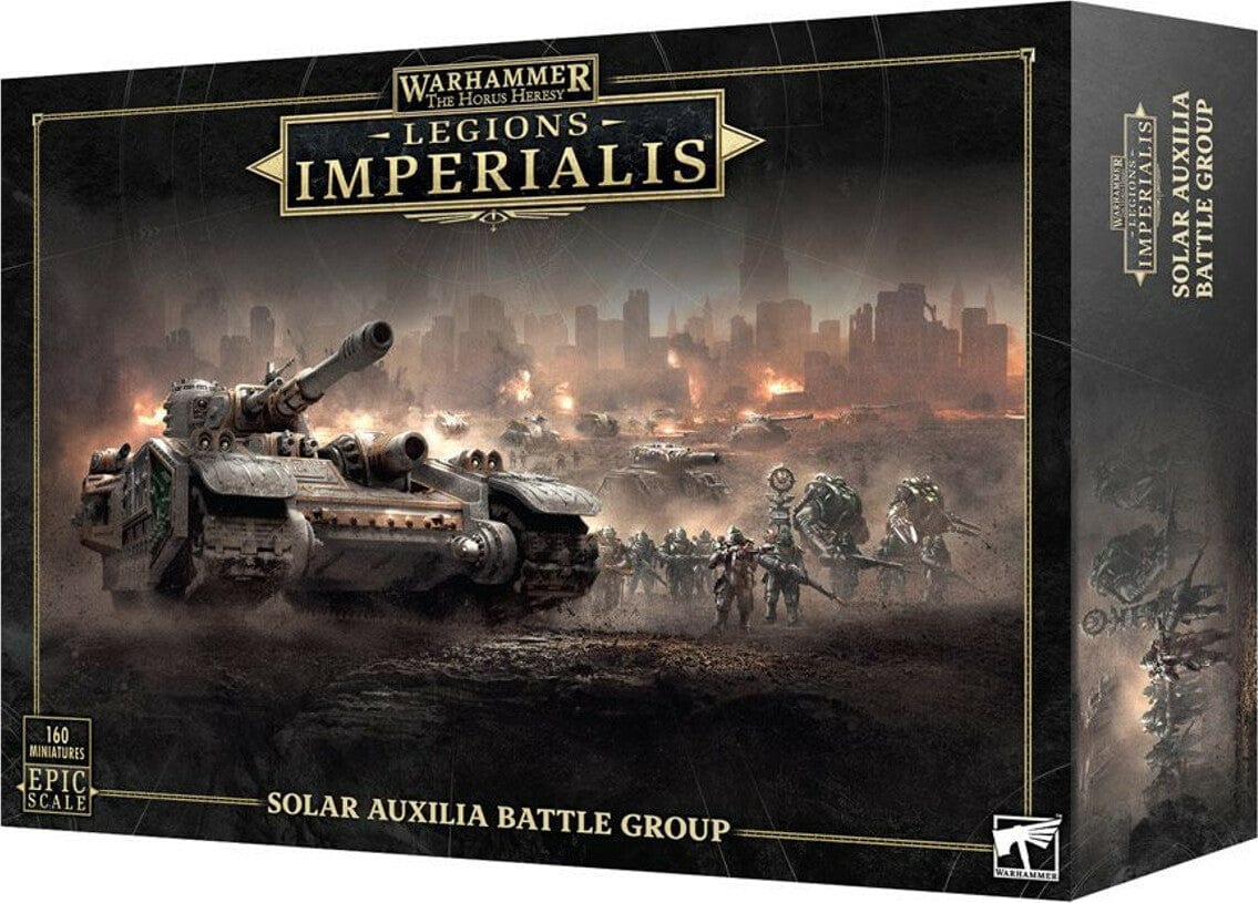 Solar Auxilia Battle Group - Saltire Games