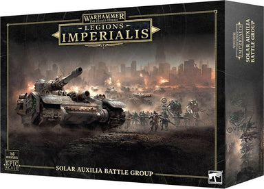 Solar Auxilia Battle Group - Saltire Games