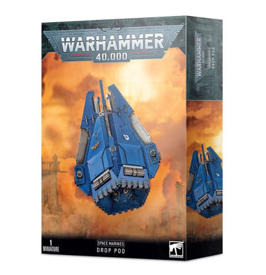 Space Marine Drop Pod - Saltire Games