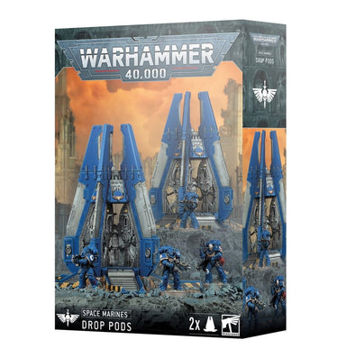 Space Marine Drop Pods - Saltire Games