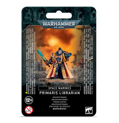 Space Marine Primaris Librarian - Saltire Games
