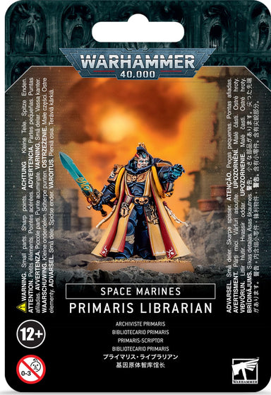 Space Marine Primaris Librarian - Saltire Games