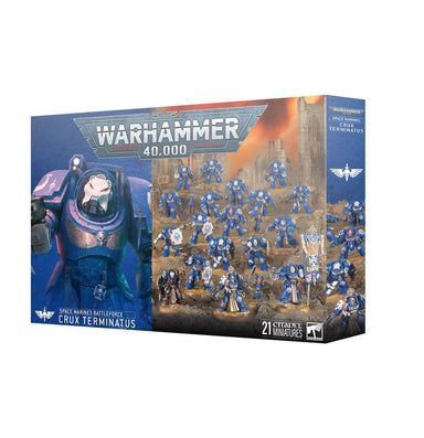 Space Marines Battleforce: Crux Terminatus - Saltire Games