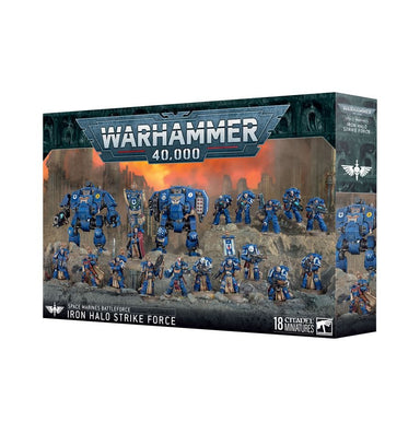 Space Marines Battleforce: Iron Halo Strike Force - Saltire Games