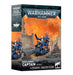 Space Marines: Captain On Bike - Saltire Games
