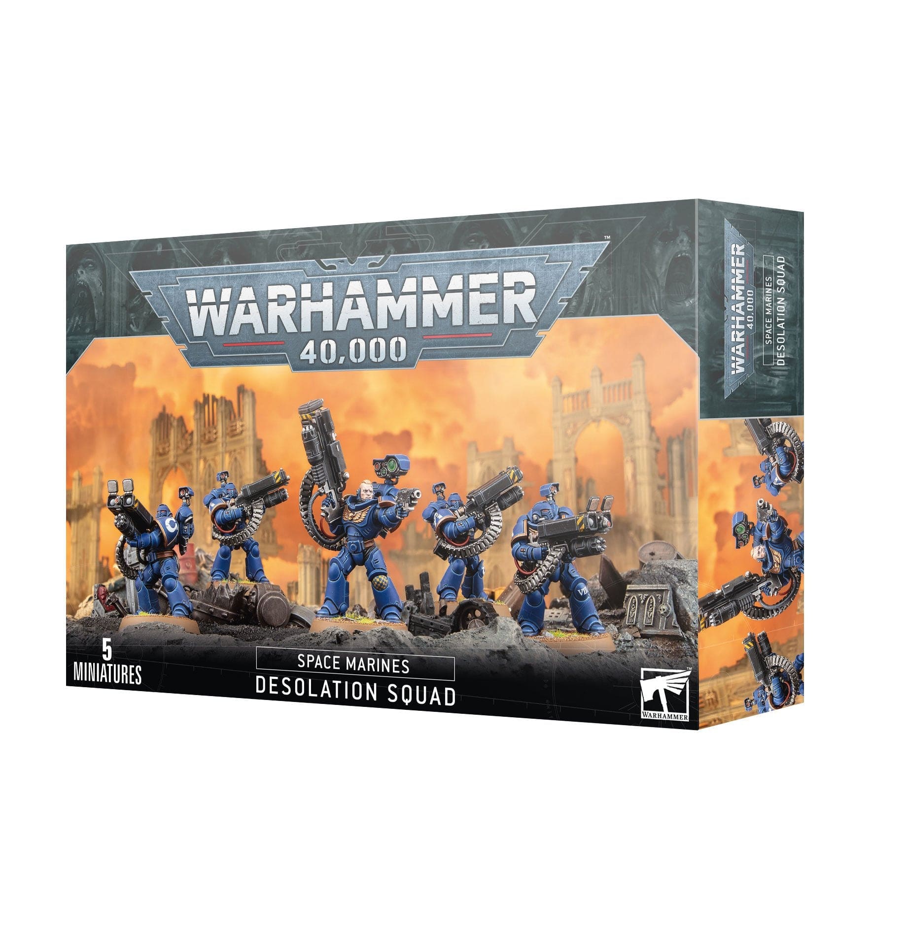 Space Marines: Desolation Squad - Saltire Games
