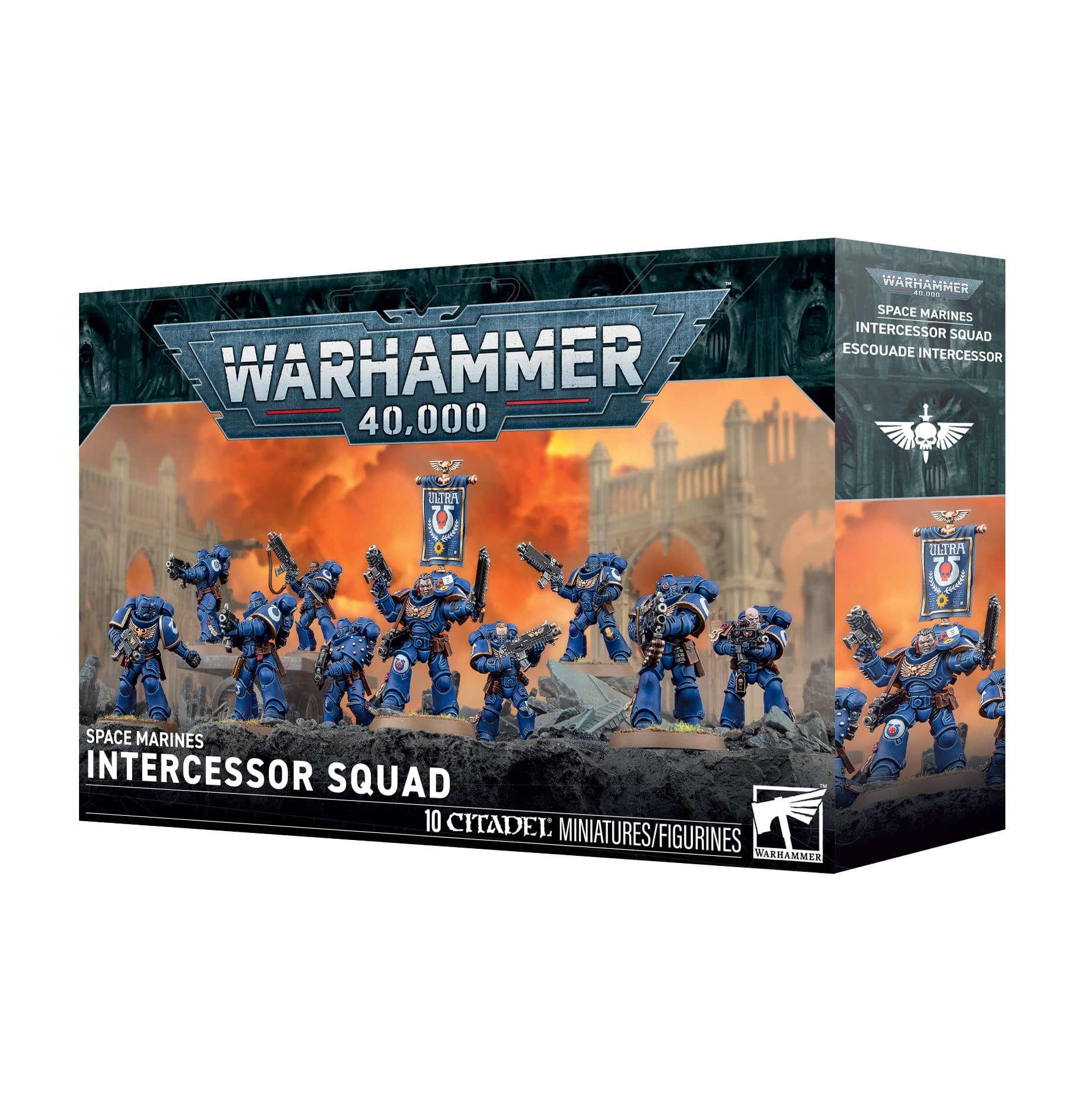 Space Marines: Intercessor Squad - Saltire Games