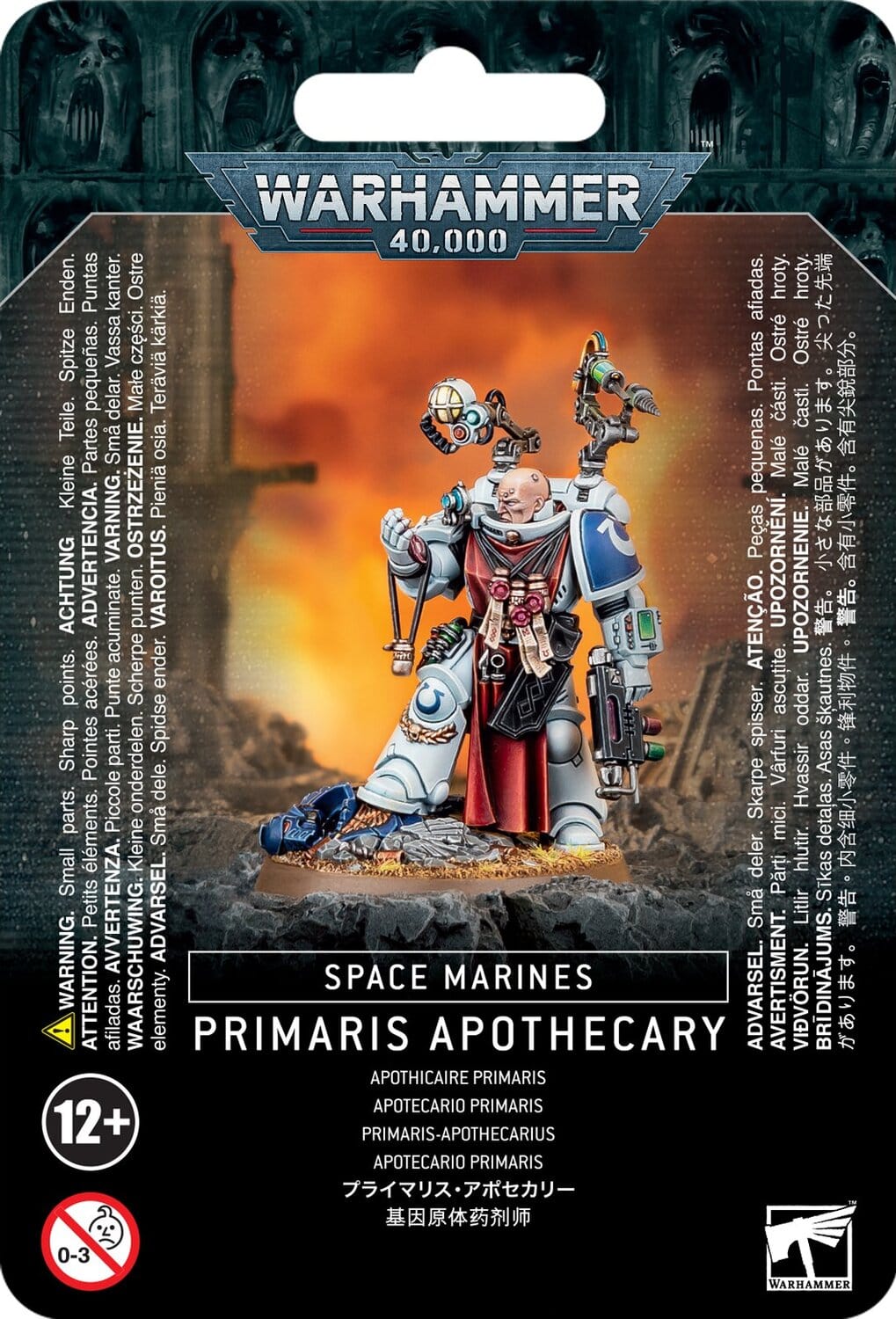 Space Marines: Primaris Apothecary - Saltire Games